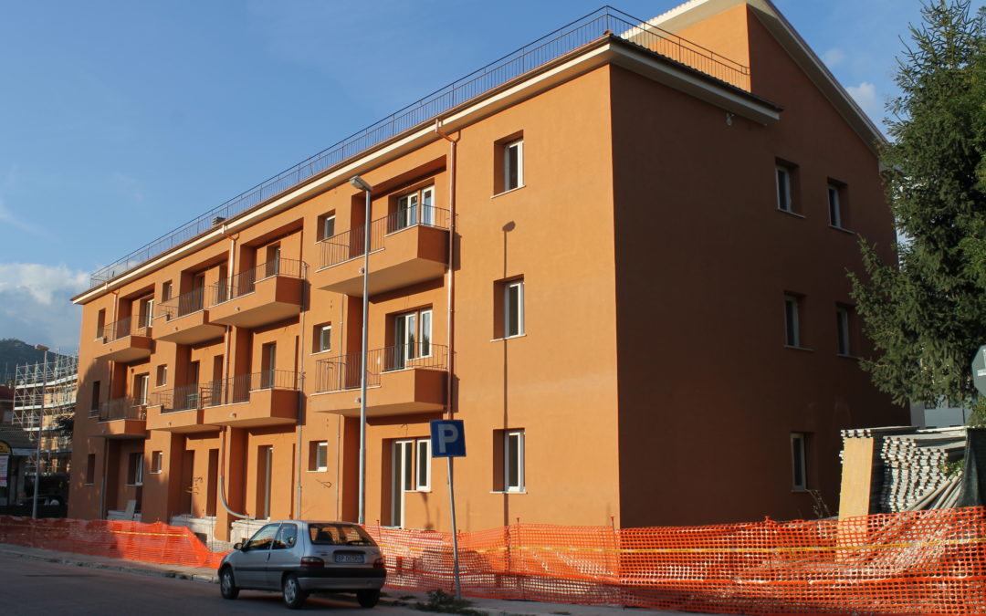 Condominio “Palazzina 11”,   Ristrutturazione Post Sisma 2009 L’Aquila