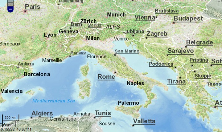 Cartografia catastale, al via il servizio di consultazione dinamica